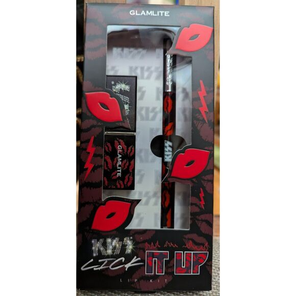 Glamlite "Lick It Up" Lip Kit - Picture 1 of 1